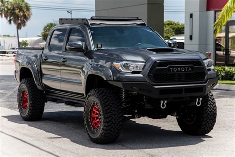 Used 2019 Toyota Tacoma TRD Sport For Sale ($42,900) | Marino Performance Motors Stock #235959