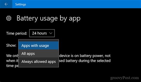 Turn Off Windows 10 Battery Notifications 的图像结果