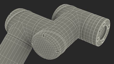 3D Universal Robots UR5e Industrial Robot model | 3D Molier International