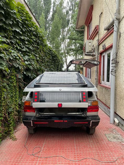This Kashmiri mathematics teacher built a solar-powered car in his ...