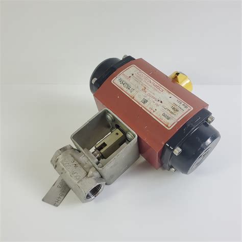 Watts Regulator PAS-400M4-10 Pneumatic Valve Actuator 180 In Lbs Output ...