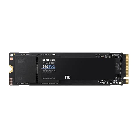 Amazon.com: SAMSUNG 990 EVO SSD 1TB, PCIe Gen 4x4, Gen 5x2 M.2 2280 ...