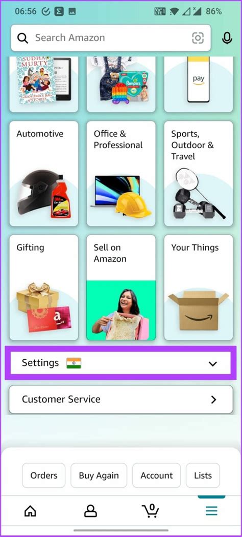 Changing Language On Amazon Prime 的图像结果