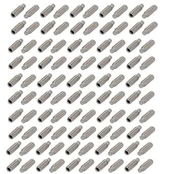 uxcell 100 Pcs M3x10mm 304 Stainless Steel Hex Socket Drive Cylinder ...