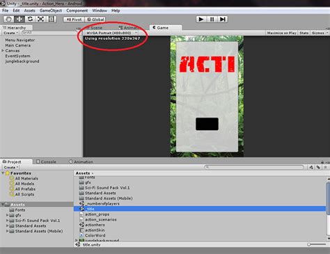 Image result for Unity How to Set Resolution