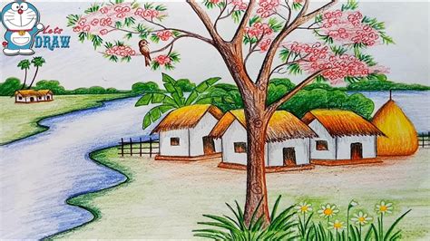 Image result for Colorful Nature Drawing