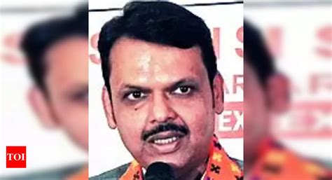 Move Industries Residential Zones: Deputy CM and Home Minister Devendra ...