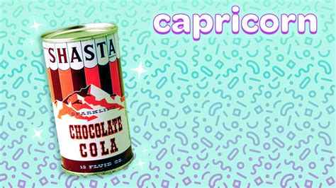 Here's Which Discontinued Soda Matches Your Zodiac Sign | Sporked