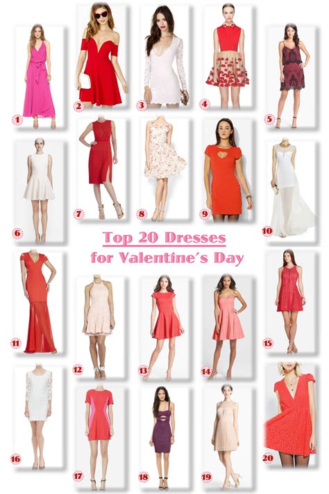 Top 20 Dresses for Valentine's Day - the nikki standard