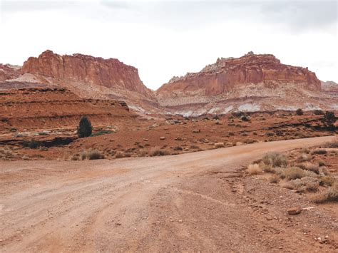 Capitol Reef National Park - Living With The Wolf