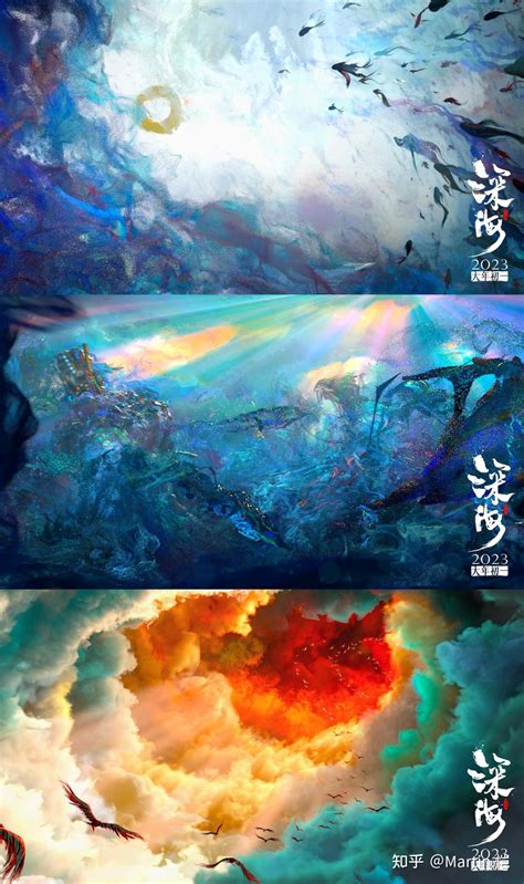 《深海》影评——梵高的星空，抑郁者的“深海” - 知乎