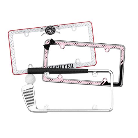 Image result for License Plate Frame Design