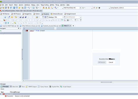 Image result for How to Create Temporary File in Toad