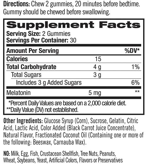 Buy Natrol Melatonin Gummies Strawberry flavor, 5mg, 60 Count Online at ...