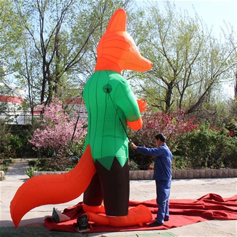 Image result for Popping Inflatable Fox