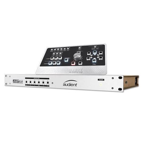 Audient Audio Interface, Pre Amps & Studio Monitor Controllers