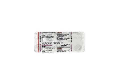 Labetamac 100mg: Uses, Benefits, Side Effects, Price & Alternatives