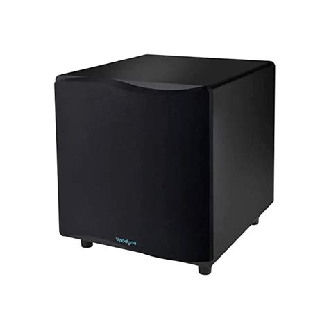 Velodyne Acoustics WI-Q 12 - 12'' Front Firing Wireless Powered Subwoo ...