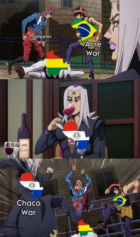 Bolivia rivals Poland for “worst neighbors” : r/HistoryAnimemes