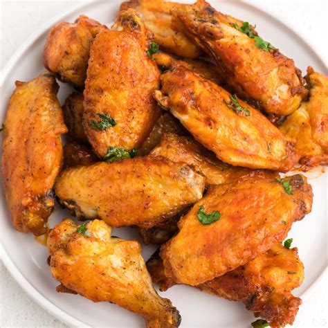 Top 4 Air Fried Chicken Wings Recipes