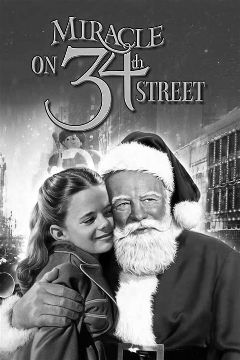 Miracle on 34th Street (1947) - Posters — The Movie Database (TMDB)