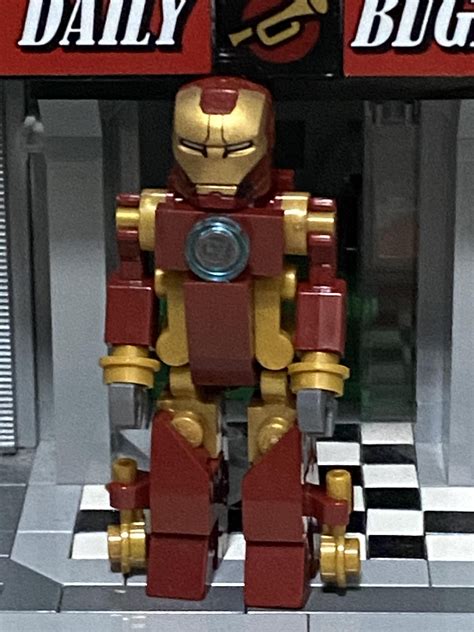 LEGO Iron Man 1 Tutorial Costom 的图像结果