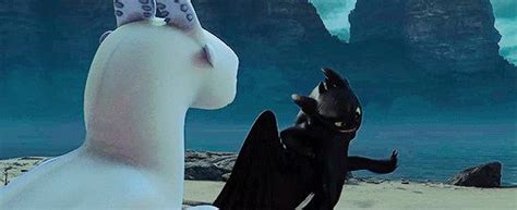 Image result for Toothless Scene