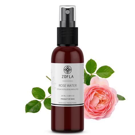Natural and Pure Rose Water – ZOFLA