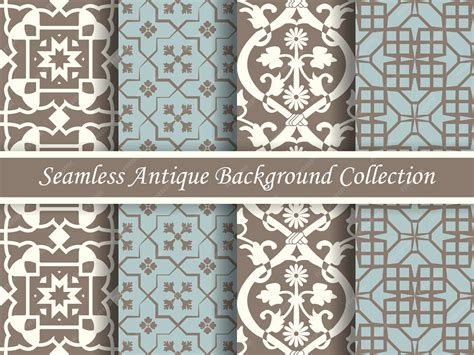 Top 44+ Vintage Background Patterns Collection