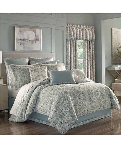 J Queen New York Giovani Bedding Collection - Macy's | Comforter sets ...