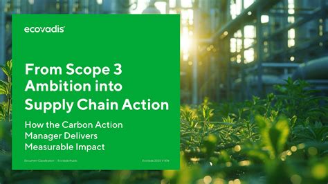 Carbon Action Report 2025 | EcoVadis