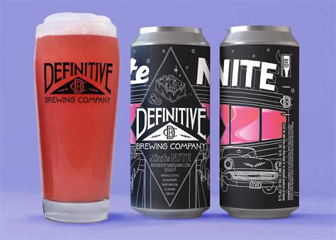 Our Beers — Definitive Brewing Company
