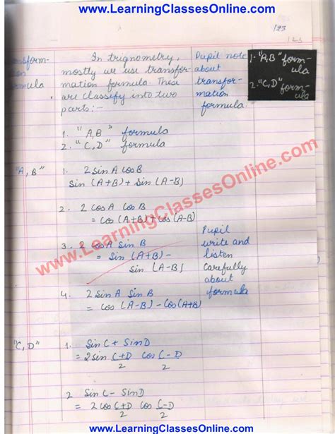 Tutorial Lesson On Trigonometry 的图像结果