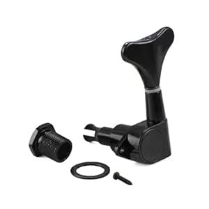 Bass Tuner Electric Bass Tuning Peg Guitar Opened Machine Head Knobs ...