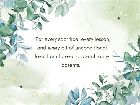 20 Parents Quotes to Express Your Love and Gratitude | Fotor