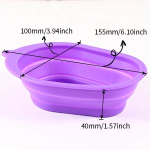 Meetzone Makeup Brush Cleaning Mat / Bowl, Soft and Durable Silicone ...