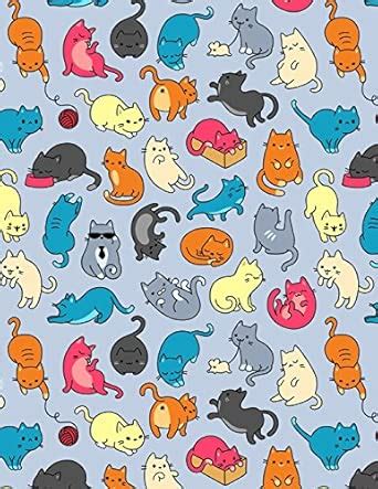 Buy My Big Fat Bullet Journal for Cat Lovers Fun Cat Pattern 2: Jumbo ...