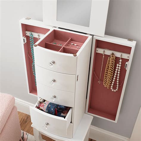 Howison White Colors,White Jewelry Armoire | Rooms to Go