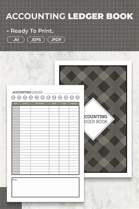 Image result for Ledger Book Examples