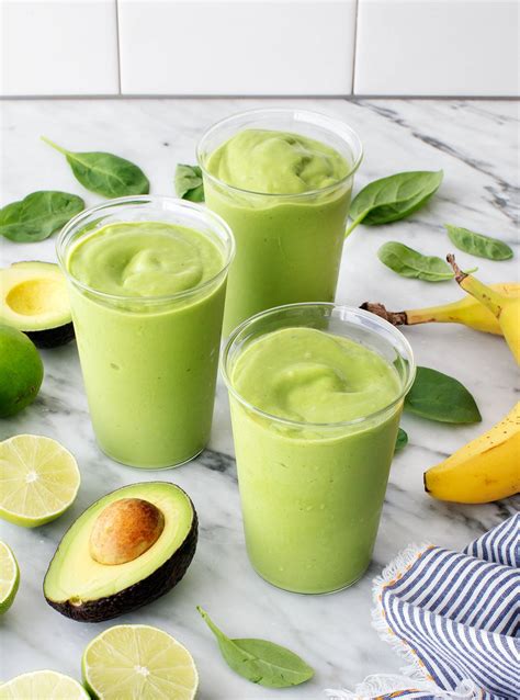 Avocado Banana Smoothie - Ricomoren