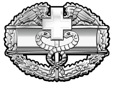 Combat Medical Badge Metal Sign 17 X 13 - Etsy