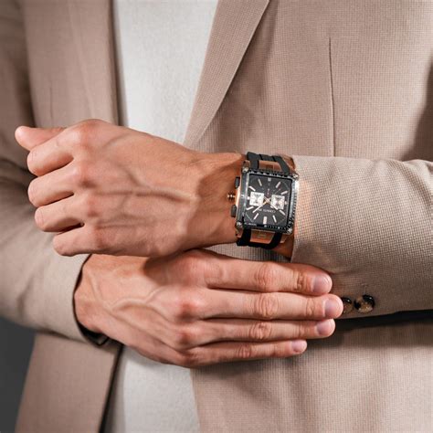 Buy Online Cerruti 1881 Quartz Chronograph Black Dial Stainless Steel ...