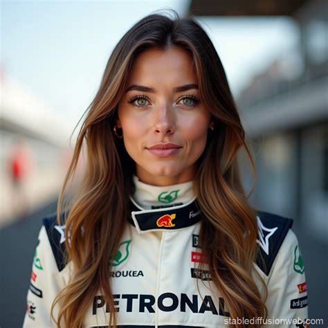 f1 driver woman Prompts | Stable Diffusion Online