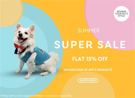Best Collection of Tees for Dogs and Cats Clothes Online | Ruse™