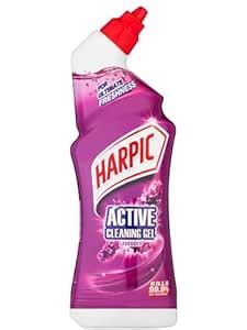 Harpic Toilet Cleaner Liquid Active Fresh Lavender, 750ml : Amazon.in ...