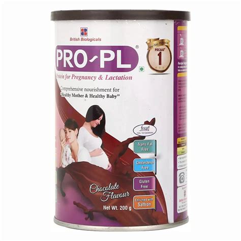 Pro-PL Chocolate Flavour Powder, 200 gm Tin Price, Uses, Side Effects ...