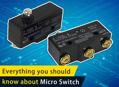 Image result for Checking Micro Switch