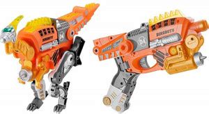 IndusBay Dinosaur Transformers Robot Blaster Gun Toy For Kids ...