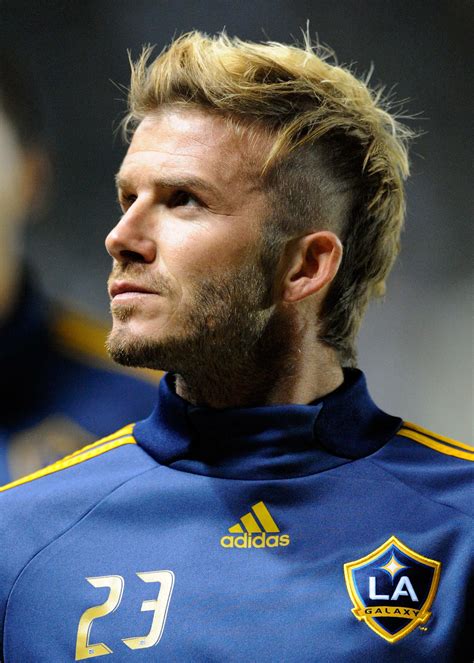 43 of the Best Non-Punk Mohawks Ever | David beckham hairstyle, Soccer ...