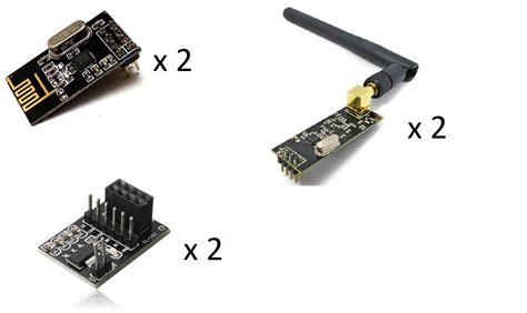 Image result for nRF24L01 Arduino Simple Example
